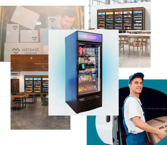 Mosaic vending collage
